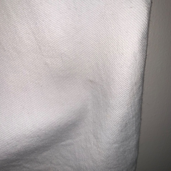 Isabel Marant Embroidered Studded Skinny Low Rise Cream Jeans 38 - Picture 12 of 14